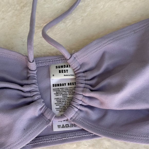 Aritzia Purple Top - Picture 2 of 2